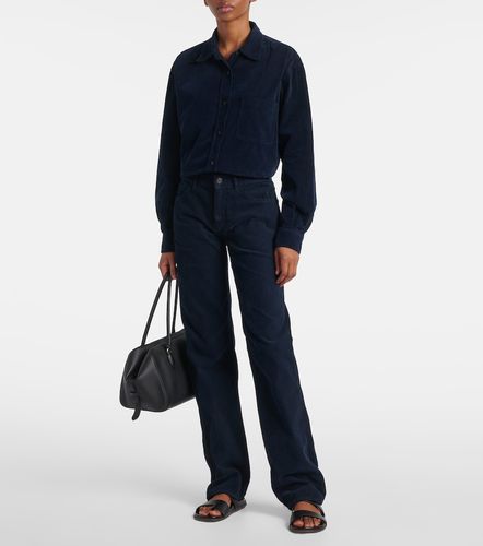 Pantalon slim Carlyl en coton - The Row - Modalova