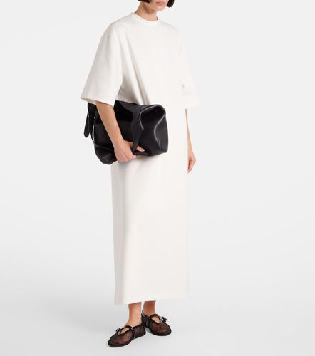 Robe t-shirt en coton mélangé - Wardrobe.NYC - Modalova