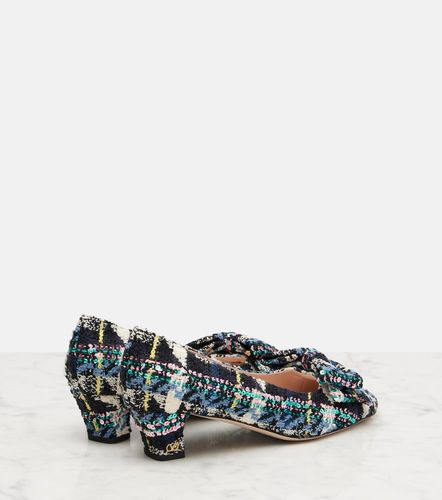 Escarpins Bowow 45 en tweed - Valentino Garavani - Modalova