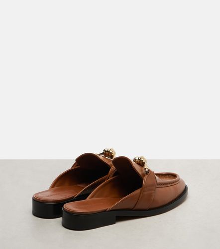 Mules Astaire Knot en cuir - Bottega Veneta - Modalova