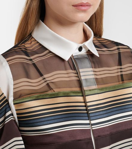 Sacai Top rayé - Sacai - Modalova