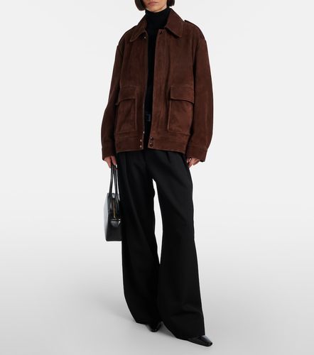 Nour Hammour Veste Drey en daim - Nour Hammour - Modalova