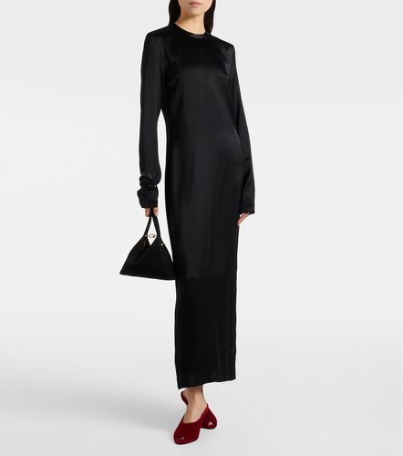 Toteme Robe longue en satin - Toteme - Modalova