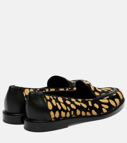 Mocassins Maxy en cuir façon poulain - Manolo Blahnik - Modalova