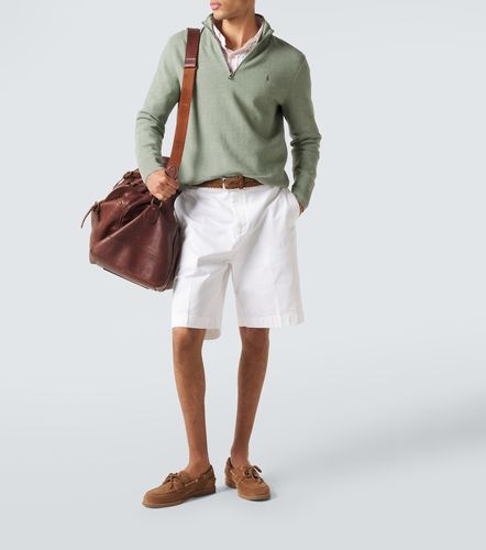Pull en coton à logo - Polo Ralph Lauren - Modalova