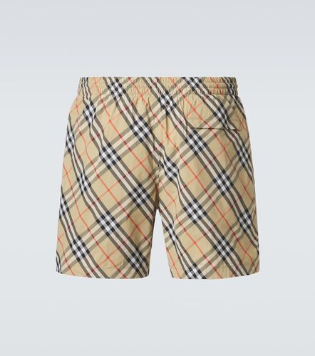 Short de bain Check - Burberry - Modalova