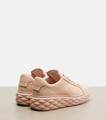 Baskets Diamond Light Maxi en cuir - Jimmy Choo - Modalova
