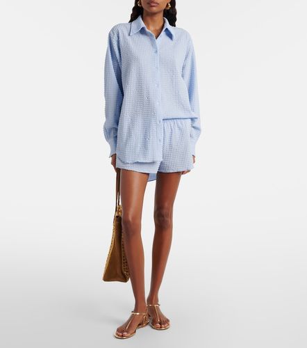 Chemise oversize Resort en seersucker - Hunza G - Modalova