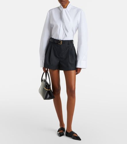 Givenchy Short en laine à rayures - Givenchy - Modalova