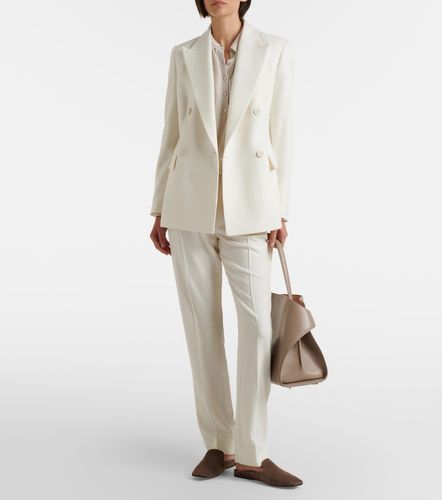 Pantalon fuselé en laine et cachemire - Eleventy - Modalova