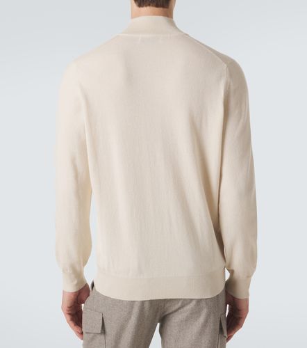 Pull demi-zippé en cachemire - Brunello Cucinelli - Modalova