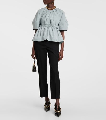 Jil Sander Pantalon droit en laine - Jil Sander - Modalova