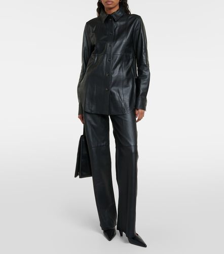 Toteme Surchemise en cuir - Toteme - Modalova