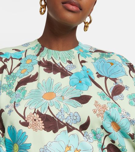 Robe longue à cape - Stella McCartney - Modalova