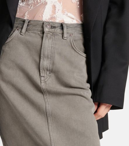 Jupe longue Philo en jean - Acne Studios - Modalova
