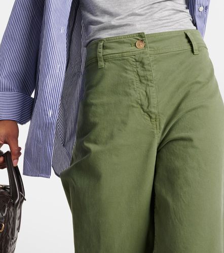 Pantalon ample Megan en coton - Nili Lotan - Modalova