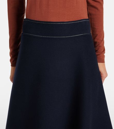 Jupe midi Nevada en laine - 'S Max Mara - Modalova