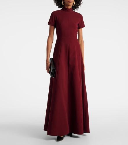 Robe longue Malinda en crêpe - Emilia Wickstead - Modalova