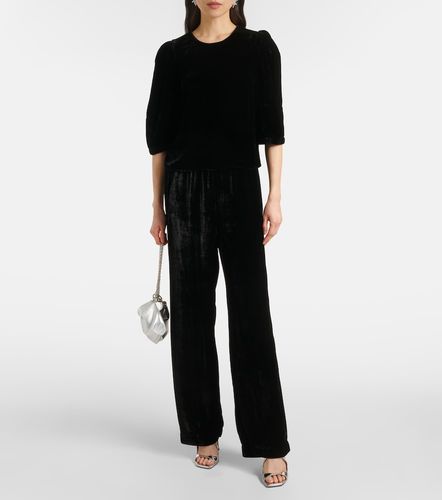 Pantalon droit Sorine en velours - Velvet - Modalova