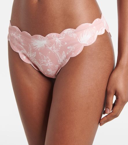 Culotte de bikini Antibes à fleurs - Marysia - Modalova