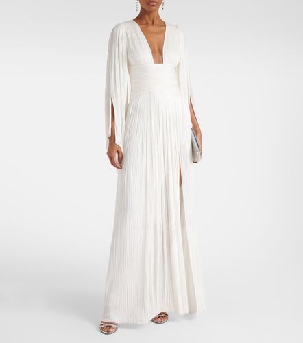 Robe longue de mariée Alana B en soie - Maria Lucia Hohan - Modalova