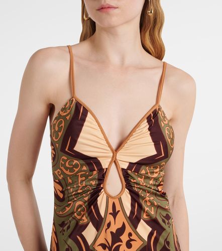 Johanna Ortiz Robe midi imprimée - Johanna Ortiz - Modalova