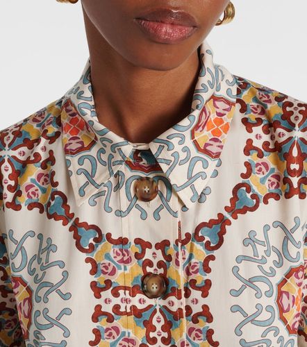 Robe chemise Artemis imprimée en coton - La DoubleJ - Modalova