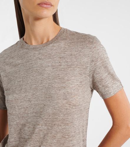 Loro Piana T-shirt Gargano en lin - Loro Piana - Modalova