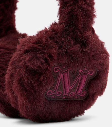 Cache-oreilles en alpaga, laine et soie - Max Mara - Modalova