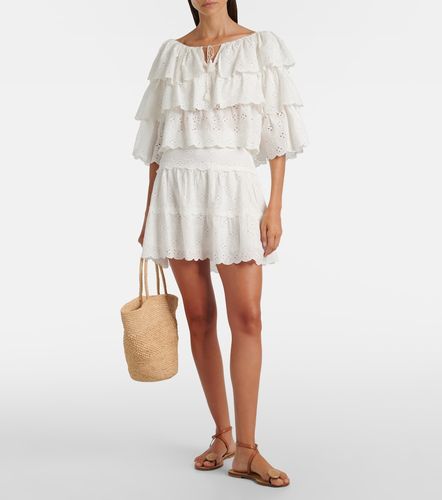 Rixo Mini-jupe Cassandra en coton - Rixo - Modalova