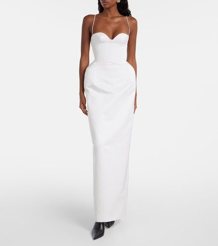 Robe de mariée en satin - Magda Butrym - Modalova