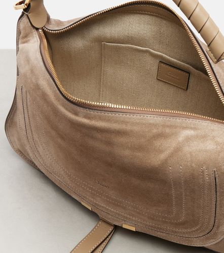 Chloé Sac Marcie Small en daim - Chloe - Modalova