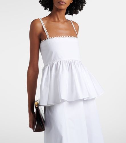 Top péplum Traversin en coton - Jacquemus - Modalova