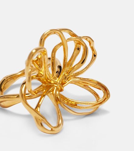 Bague Threaded Flower - Oscar de la Renta - Modalova