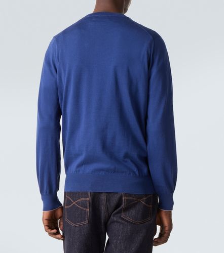 Brunello Cucinelli Pull en coton - Brunello Cucinelli - Modalova