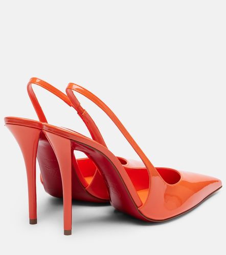 Escarpins slingback Miss Z en cuir verni - Christian Louboutin - Modalova