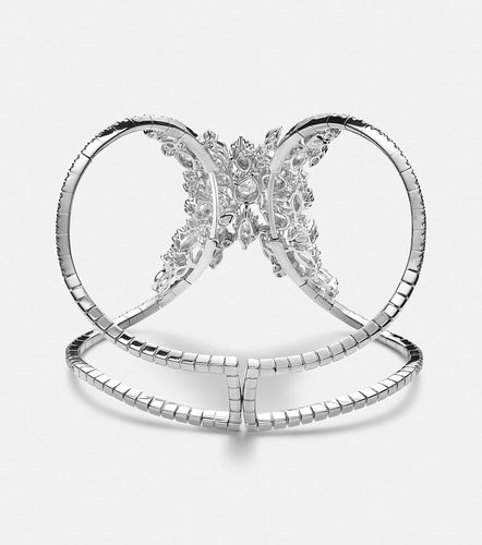 Bracelet en or blanc 18 ct et diamants - Yeprem - Modalova