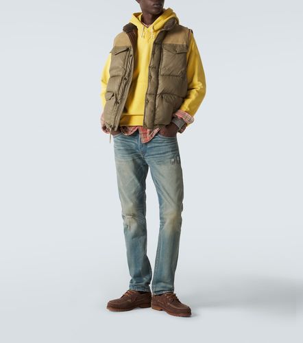 RRL Sweat-shirt à capuche en coton - RRL - Modalova