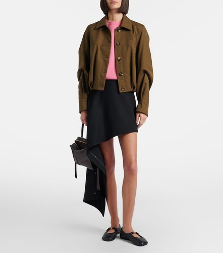 Loewe Mini-jupe en laine - Loewe - Modalova