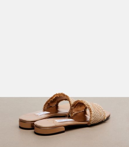 Mules Joa en tissu et cuir - Jimmy Choo - Modalova