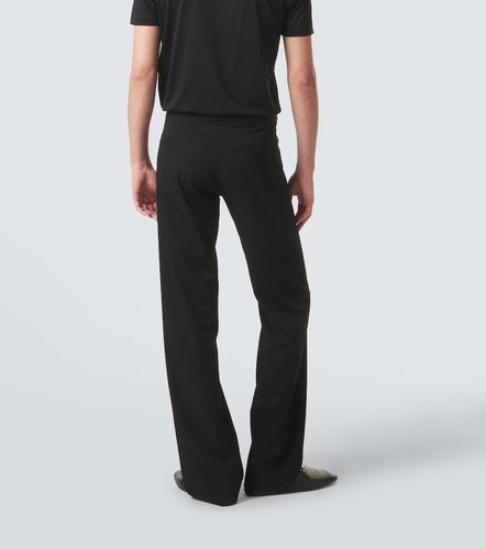 Gucci Pantalon droit en laine - Gucci - Modalova
