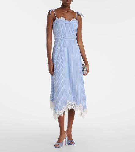 Robe midi Avaleigh en coton à rayures - Simkhai - Modalova