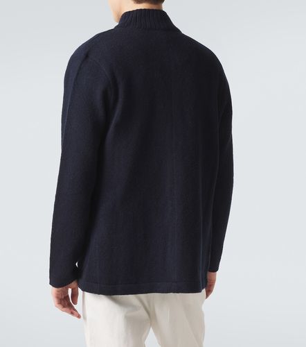 Cardigan en laine et cachemire mélangés - Eleventy - Modalova