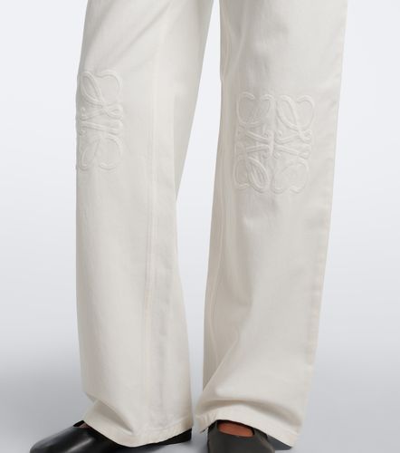 Loewe Jean wide Anagram - Loewe - Modalova