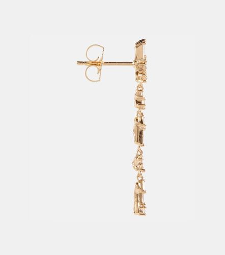 Boucles d'oreilles Iva en or 18 ct et diamants - Suzanne Kalan - Modalova