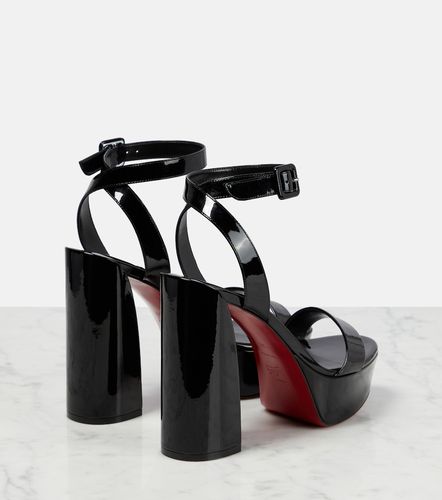 Sandales Movida Sabina à plateau en cuir - Christian Louboutin - Modalova