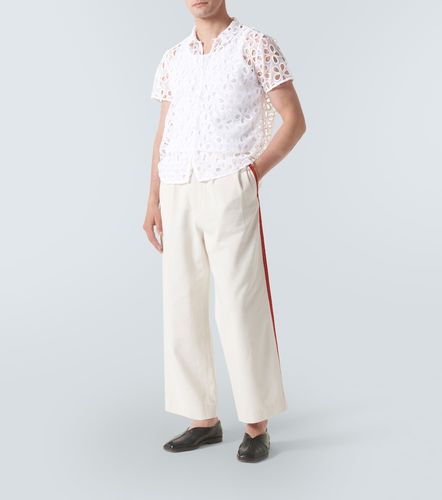 Chemise Primrose en dentelle florale - Bode - Modalova