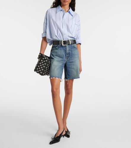 Nili Lotan Short Russel en denim - Nili Lotan - Modalova