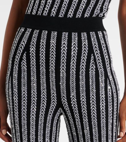 Missoni Pantalon évasé en lamé - Missoni - Modalova