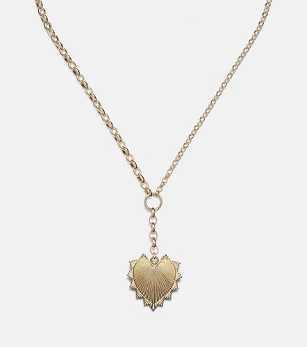 Collier Oversized Love Token en or 18 ct - FoundRae - Modalova